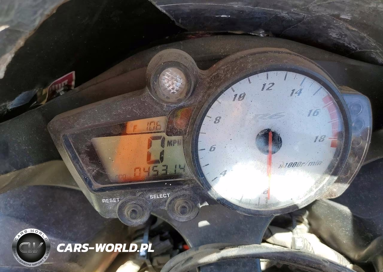 2007 Yamaha Yzfr6 S VIN:JYARJ06E77A035979 - 7