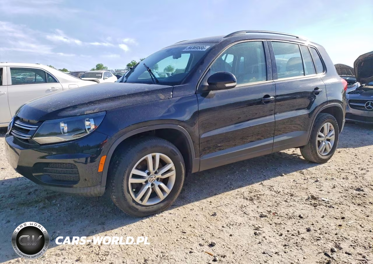 2016 Volkswagen Tiguan S – zdjęcie 1 z 12