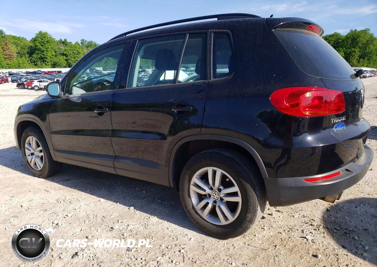 2016 Volkswagen Tiguan S VIN:WVGBV7AX1GW594647 - 2