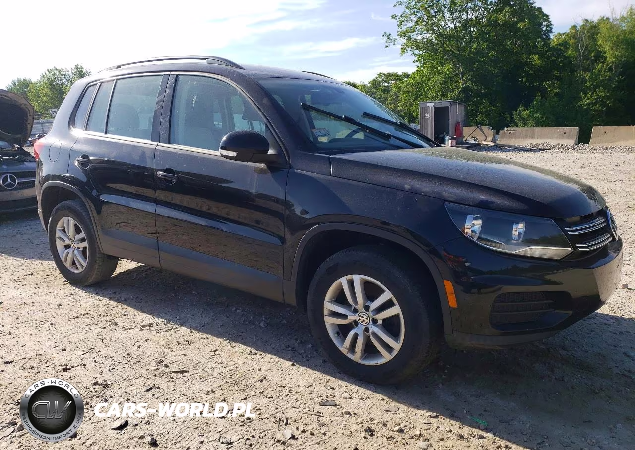 2016 Volkswagen Tiguan S VIN:WVGBV7AX1GW594647 - 4