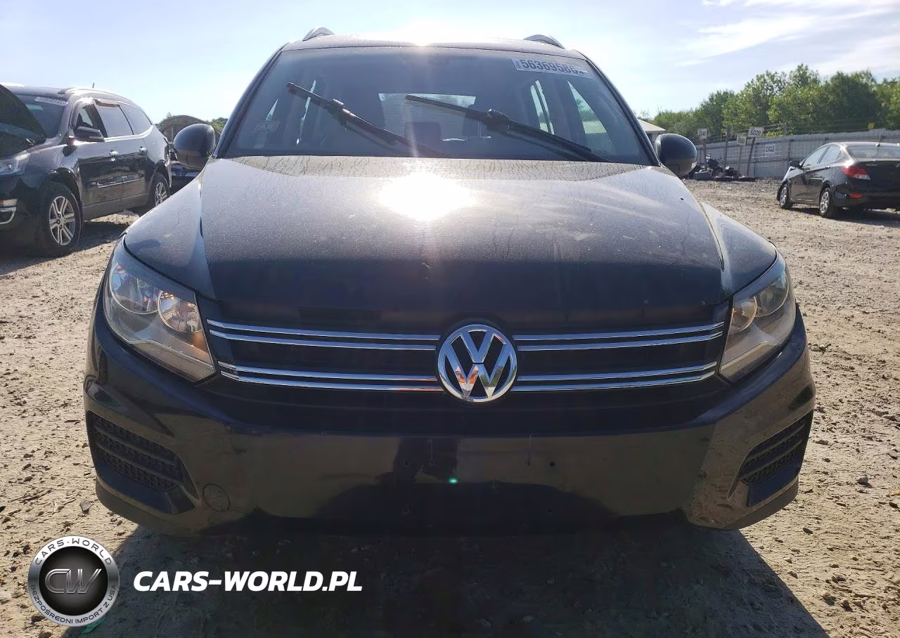 2016 Volkswagen Tiguan S VIN:WVGBV7AX1GW594647 - 5