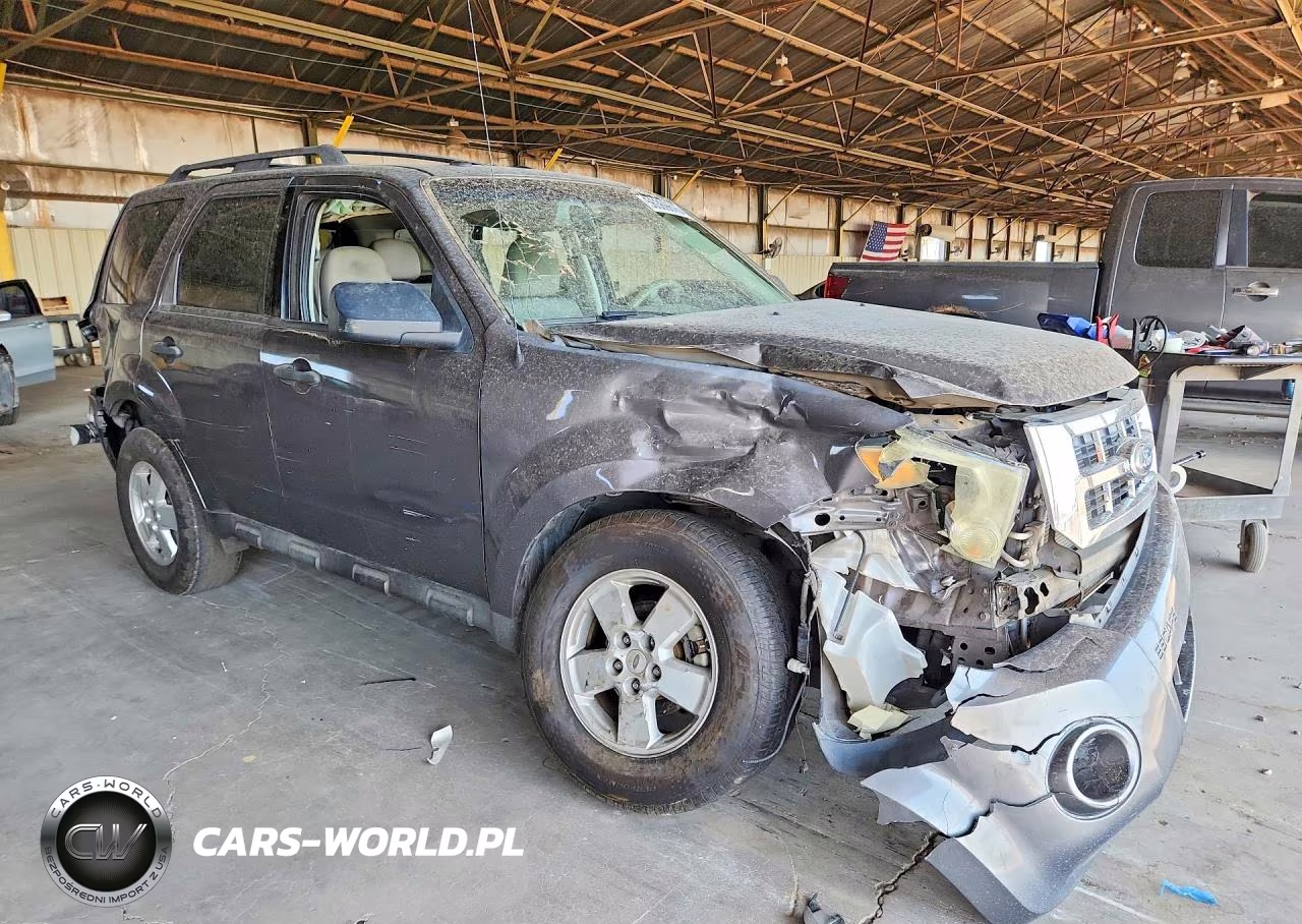 2012 Ford Escape Xlt VIN:1FMCU0DG4CKA44192 - 4