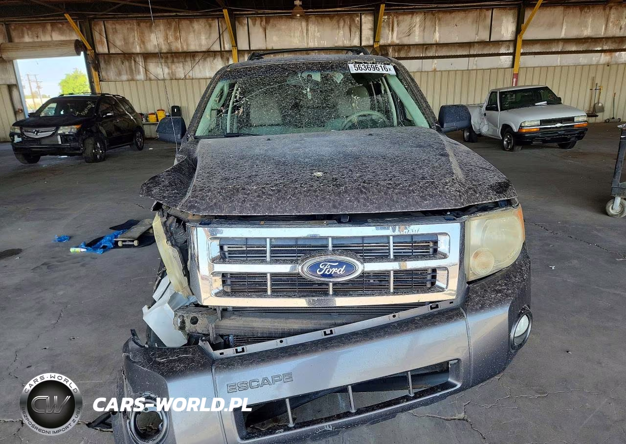 2012 Ford Escape Xlt VIN:1FMCU0DG4CKA44192 - 5