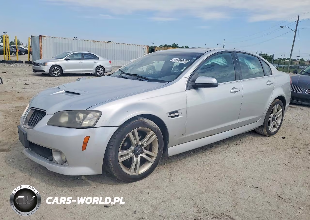2009 Pontiac G8 – zdjęcie 1 z 12