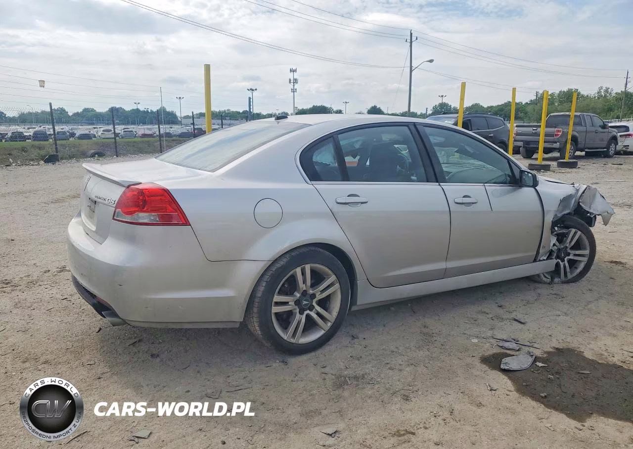 2009 Pontiac G8 VIN:6G2ER57759L238456 - 3