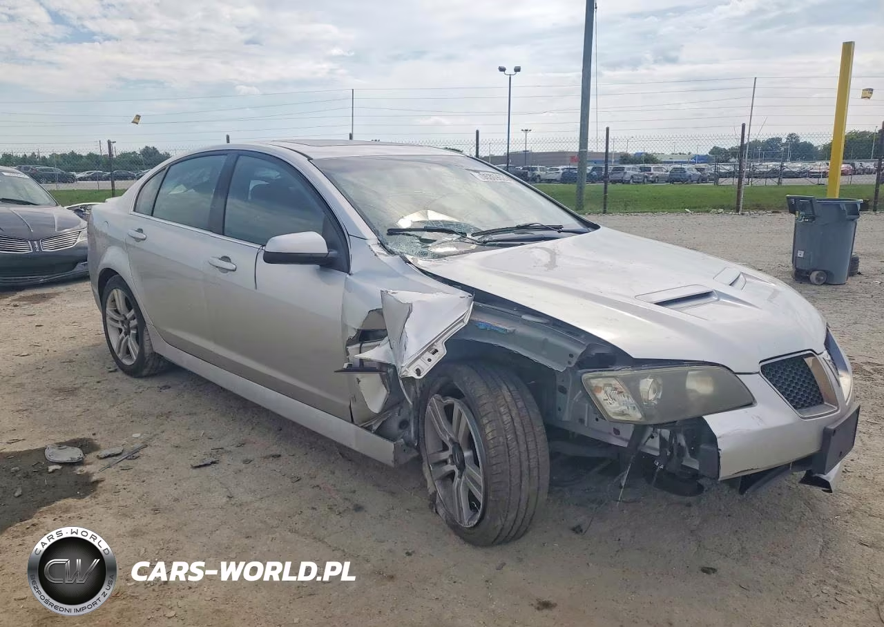 2009 Pontiac G8 VIN:6G2ER57759L238456 - 4
