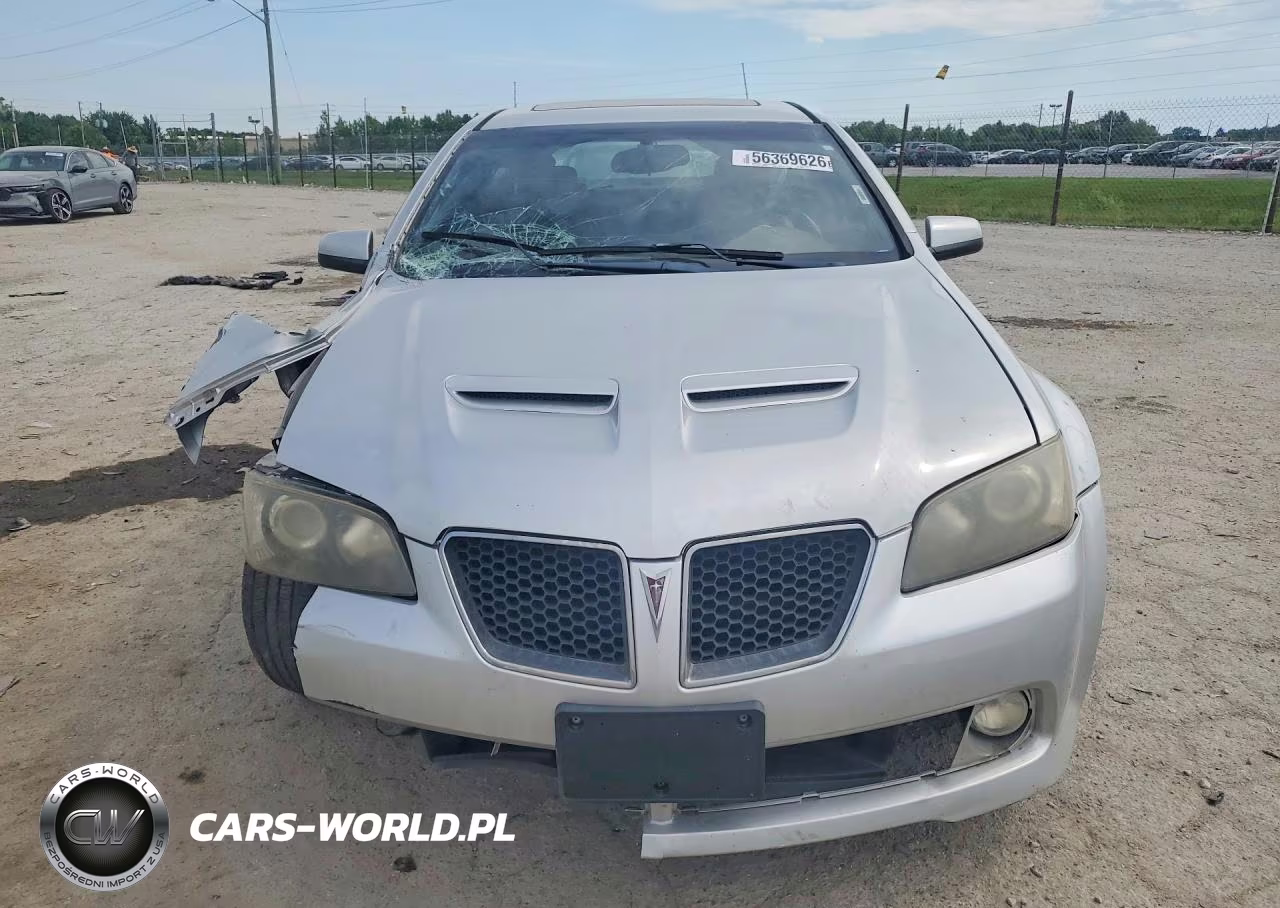2009 Pontiac G8 VIN:6G2ER57759L238456 - 5
