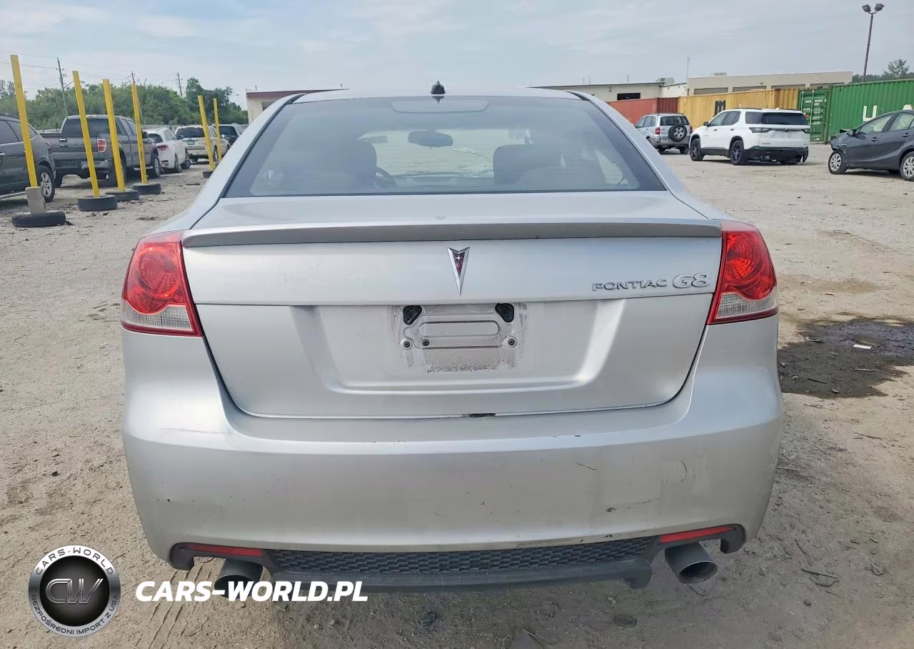2009 Pontiac G8 VIN:6G2ER57759L238456 - 6