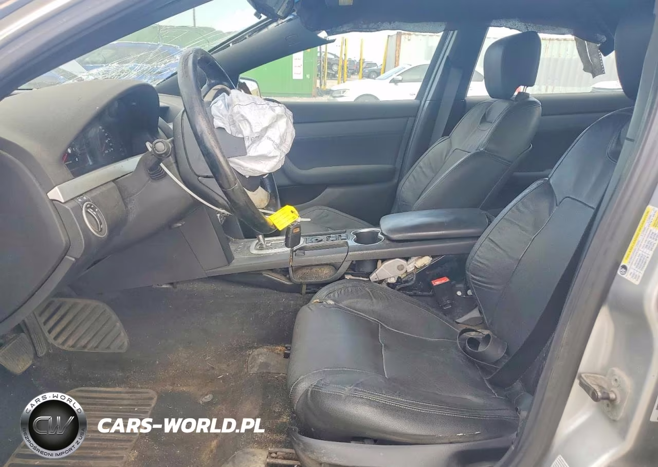 2009 Pontiac G8 VIN:6G2ER57759L238456 - 7