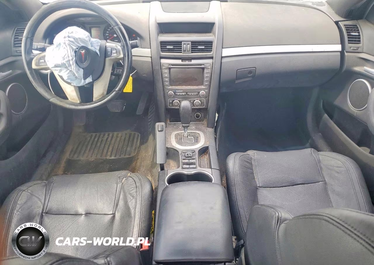 2009 Pontiac G8 VIN:6G2ER57759L238456 - 8