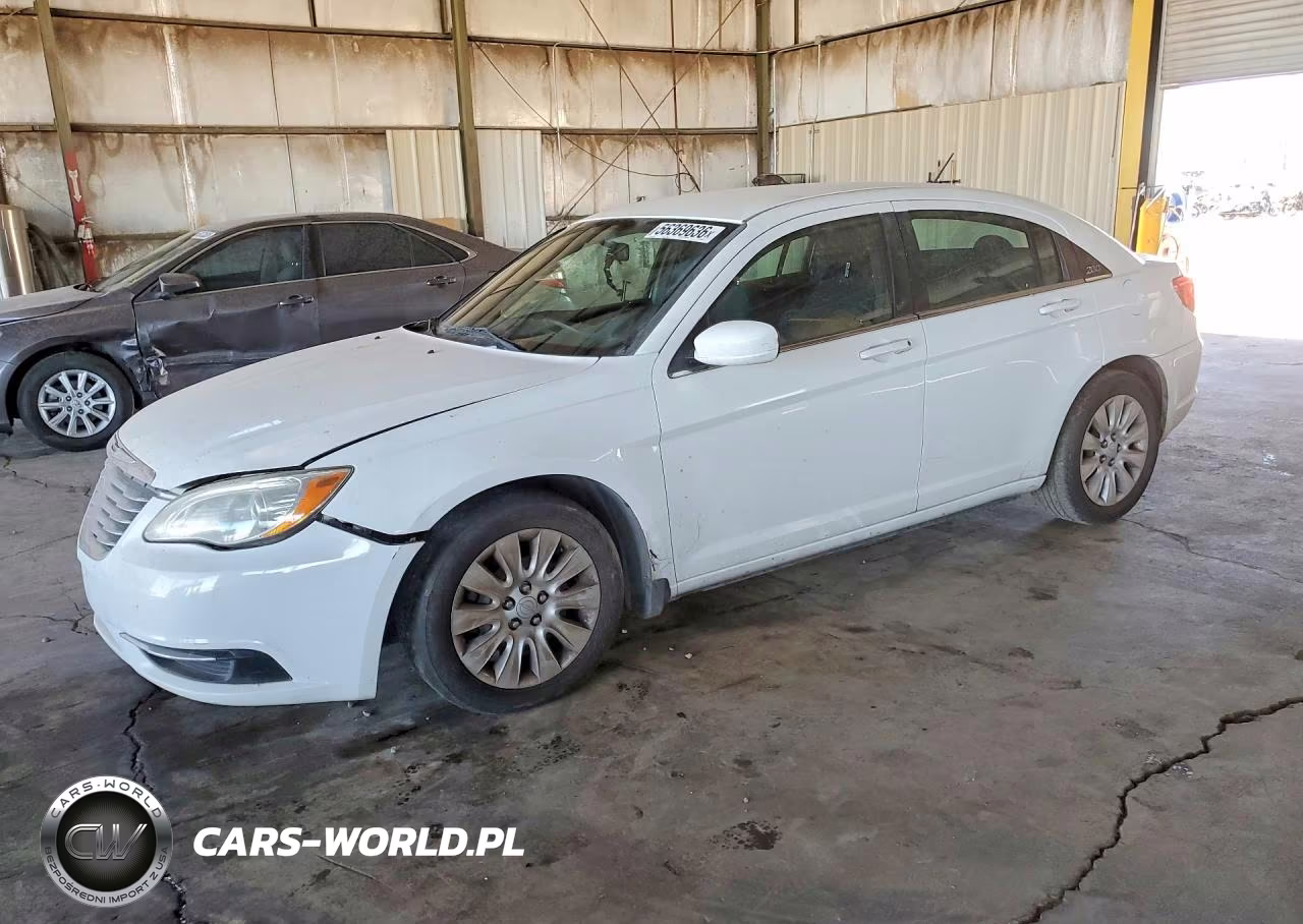 2014 Chrysler 200 Lx – zdjęcie 1 z 12
