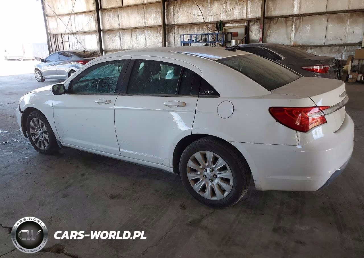 2014 Chrysler 200 Lx VIN:1C3CCBAB3EN212759 - 2