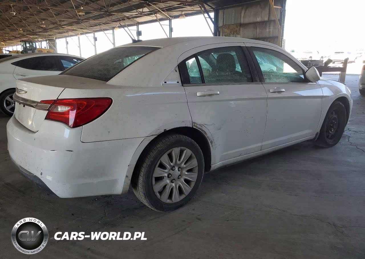 2014 Chrysler 200 Lx VIN:1C3CCBAB3EN212759 - 3
