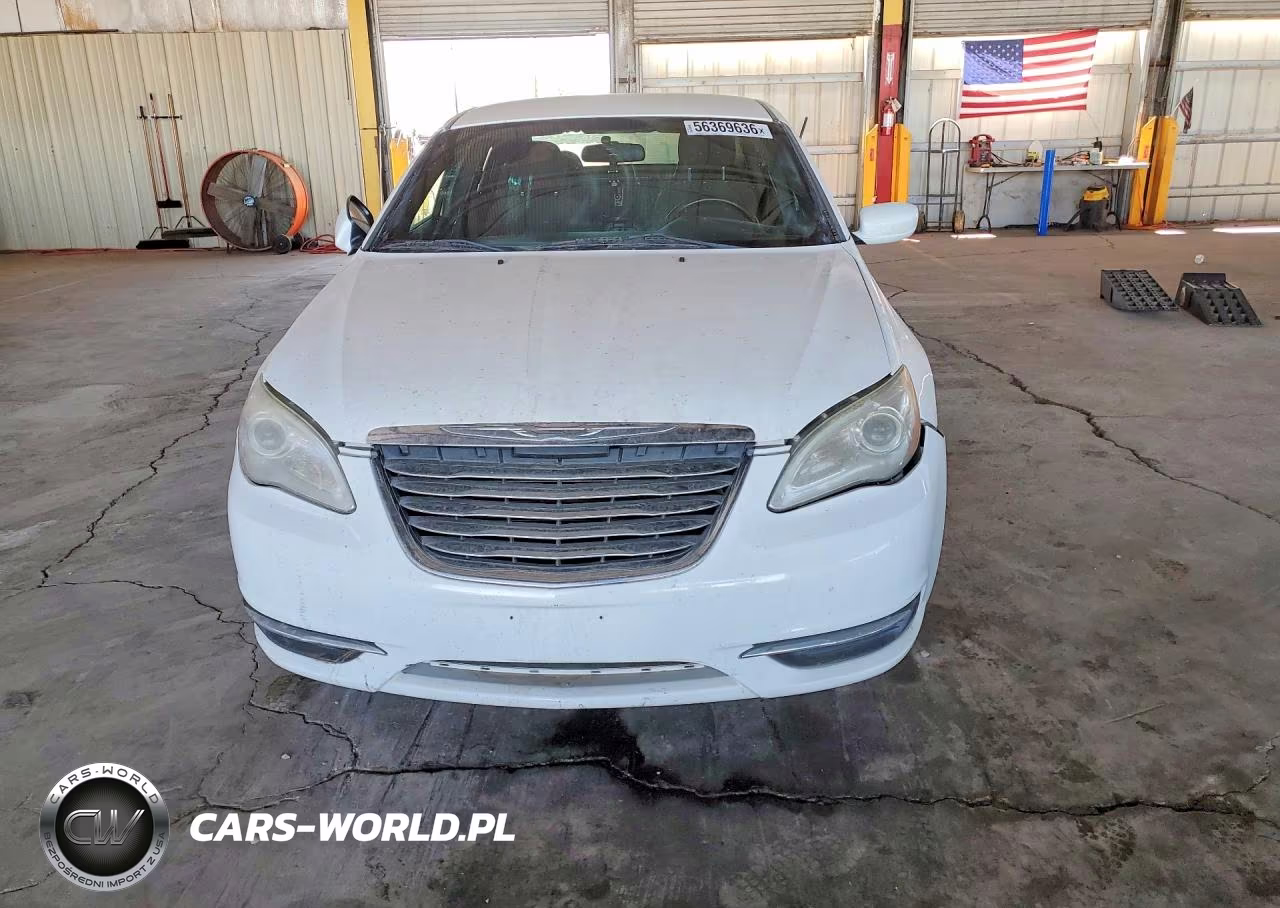 2014 Chrysler 200 Lx VIN:1C3CCBAB3EN212759 - 5