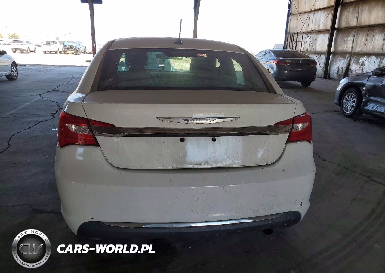 2014 Chrysler 200 Lx VIN:1C3CCBAB3EN212759 - 6