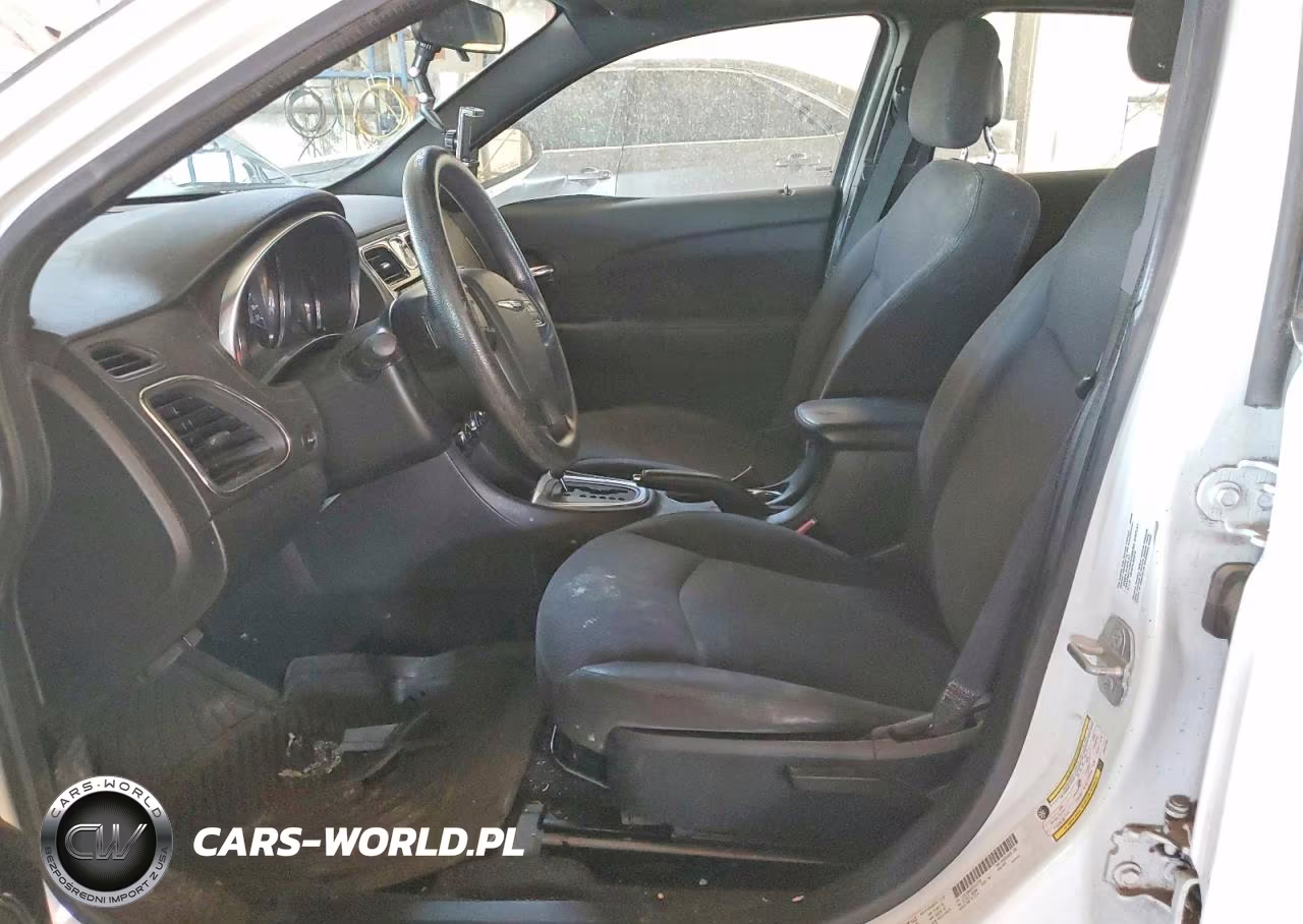 2014 Chrysler 200 Lx VIN:1C3CCBAB3EN212759 - 7