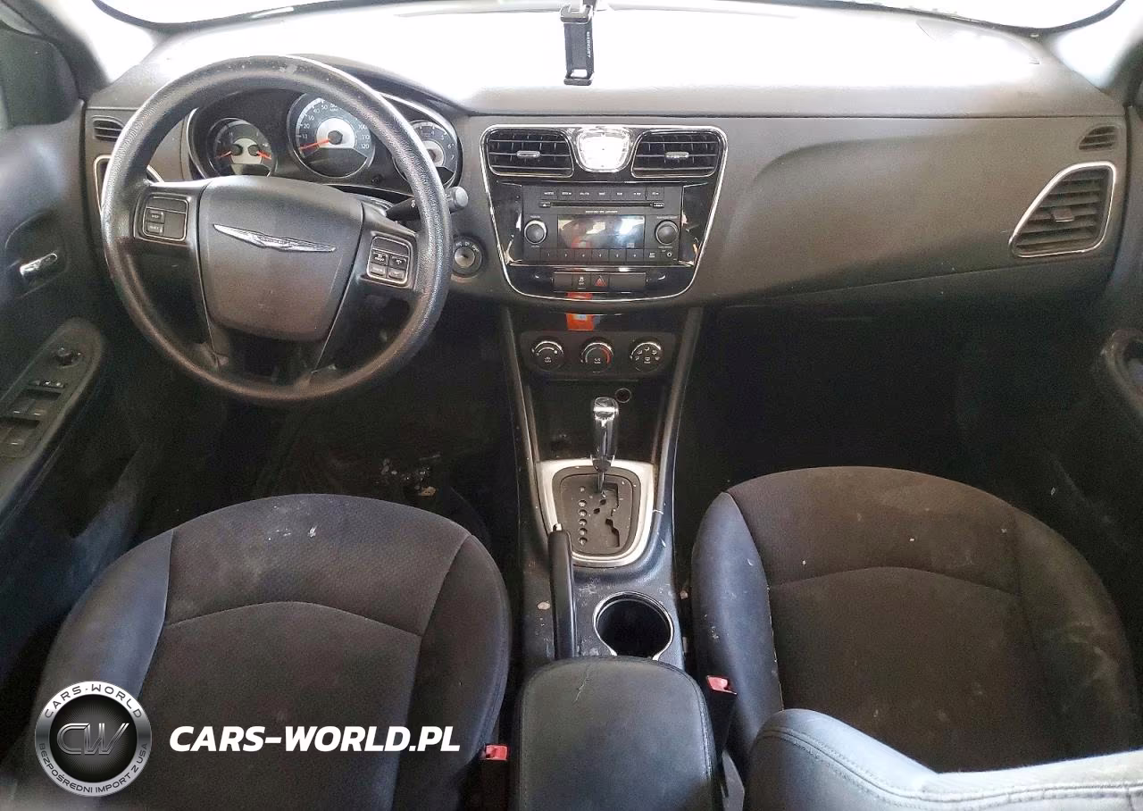 2014 Chrysler 200 Lx VIN:1C3CCBAB3EN212759 - 8