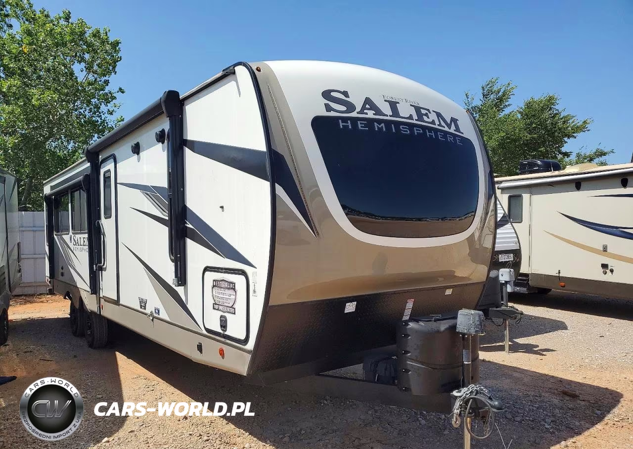 2023 Forest River Salem Hemisphere Camper