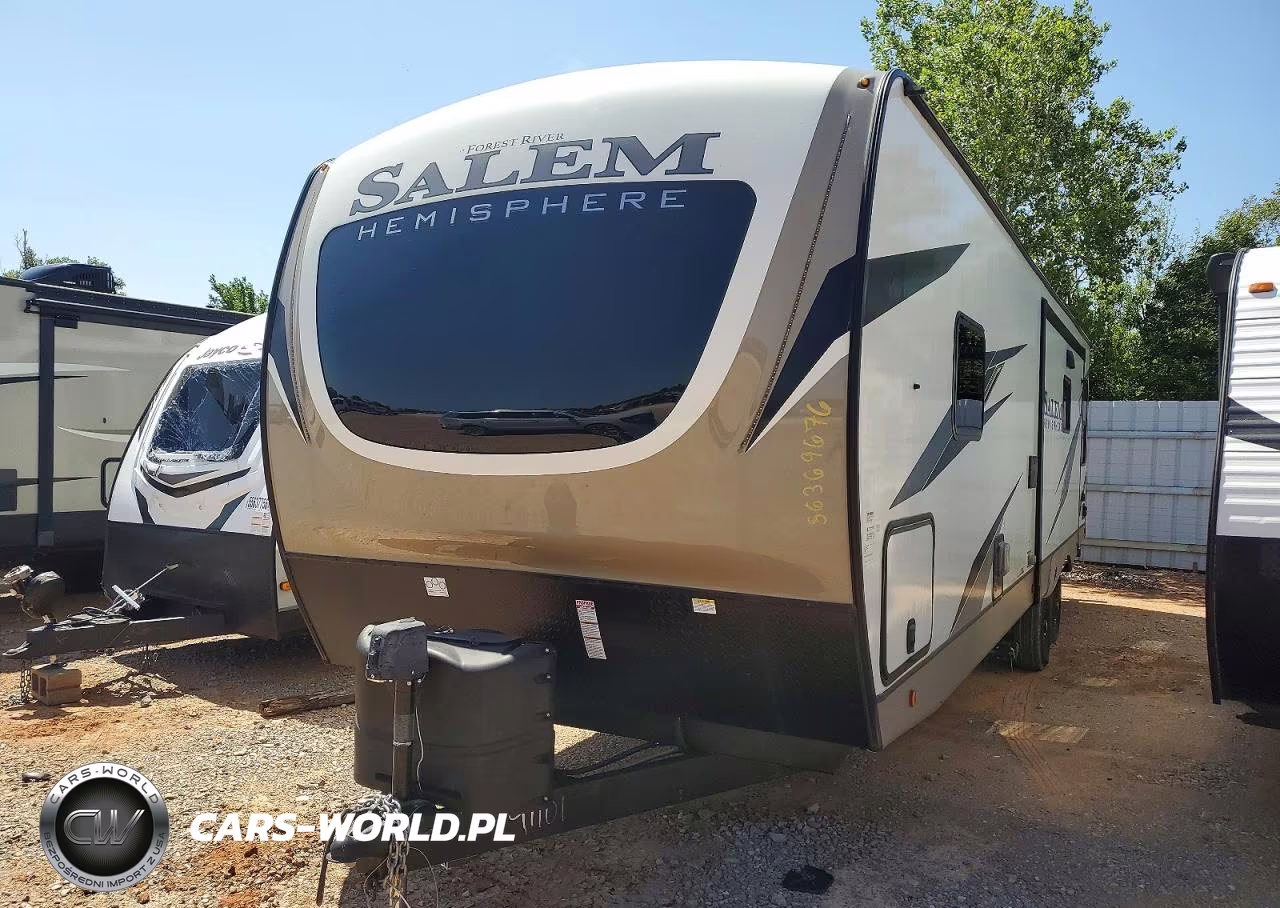 2023 Forest River Salem Hemisphere Camper VIN:4X4TSBC21PU091101 - 2