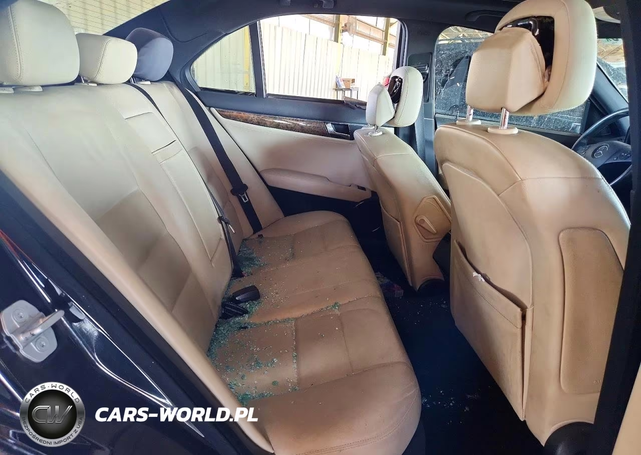 2008 Mercedes-Benz C 350 VIN:WDDGF56X28F032106 - 10