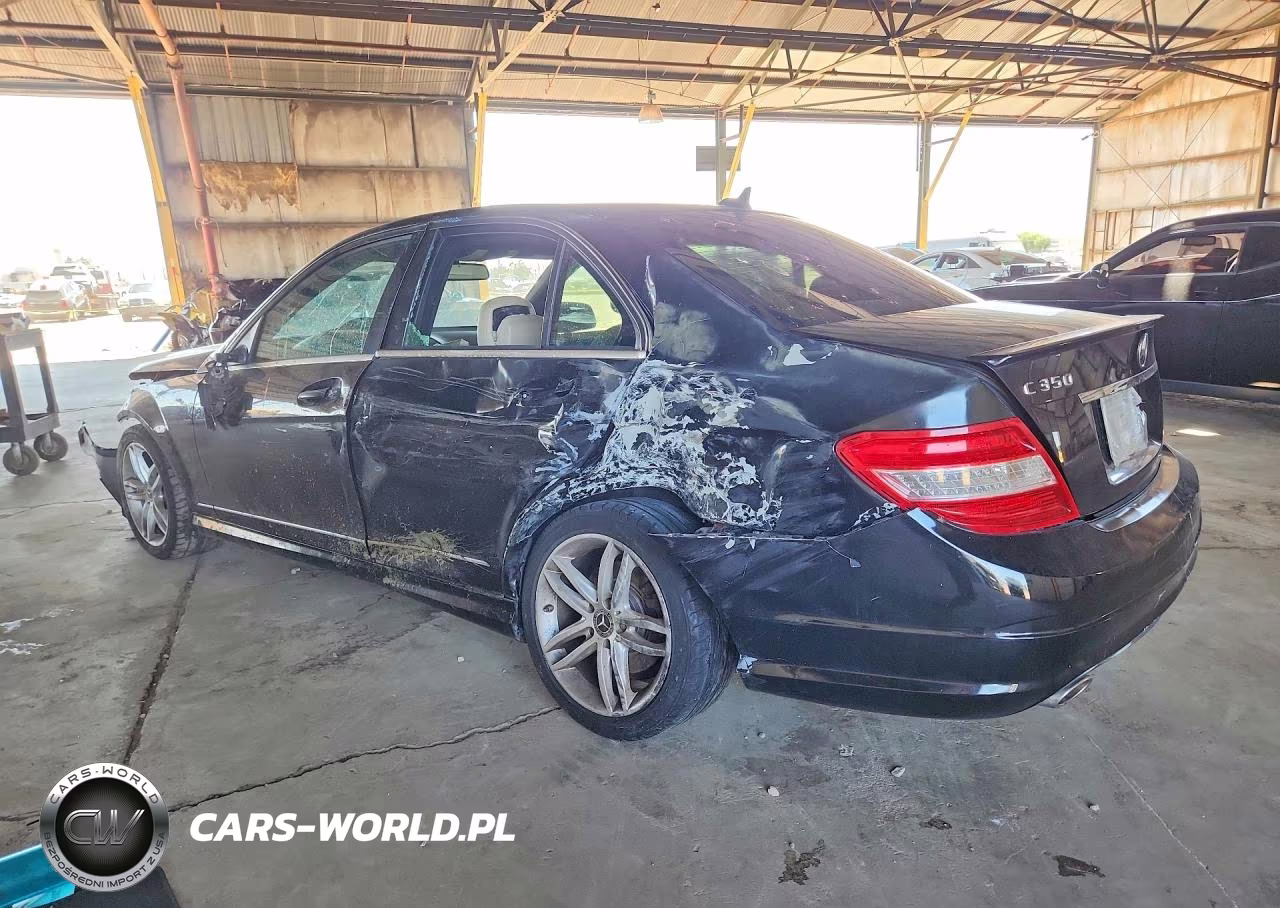 2008 Mercedes-Benz C 350 VIN:WDDGF56X28F032106 - 2