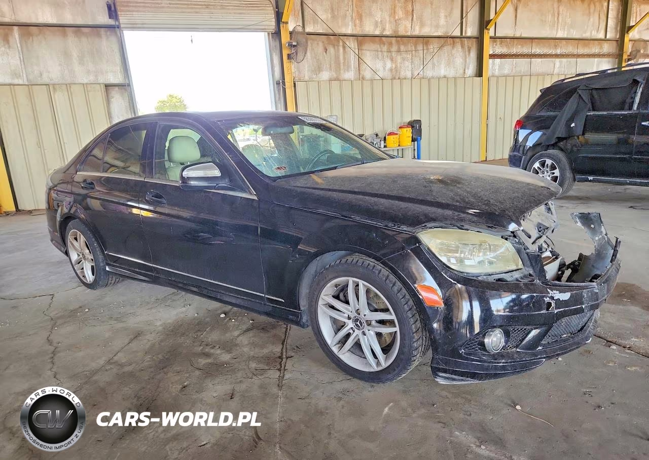 2008 Mercedes-Benz C 350 VIN:WDDGF56X28F032106 - 4