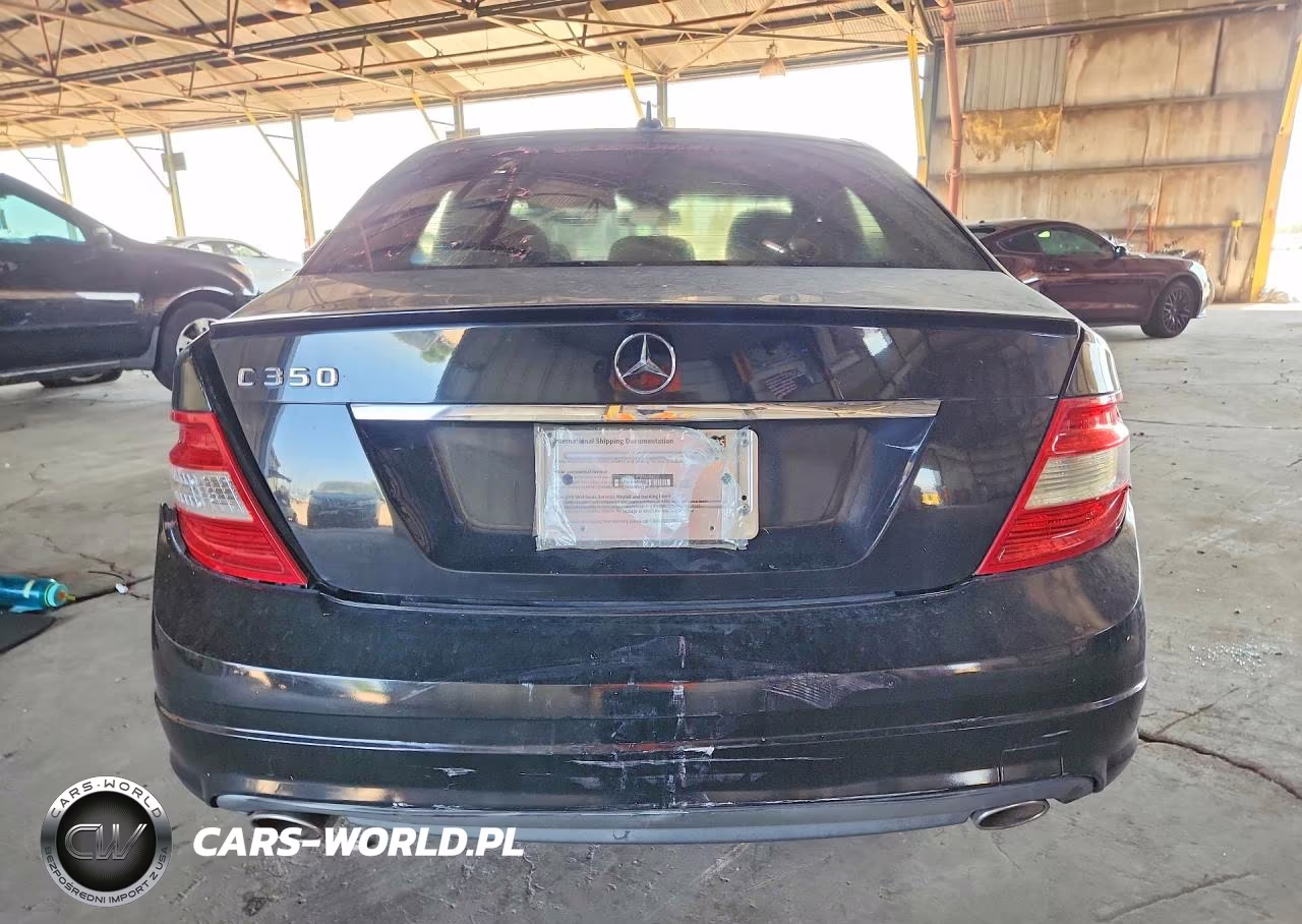 2008 Mercedes-Benz C 350 VIN:WDDGF56X28F032106 - 6