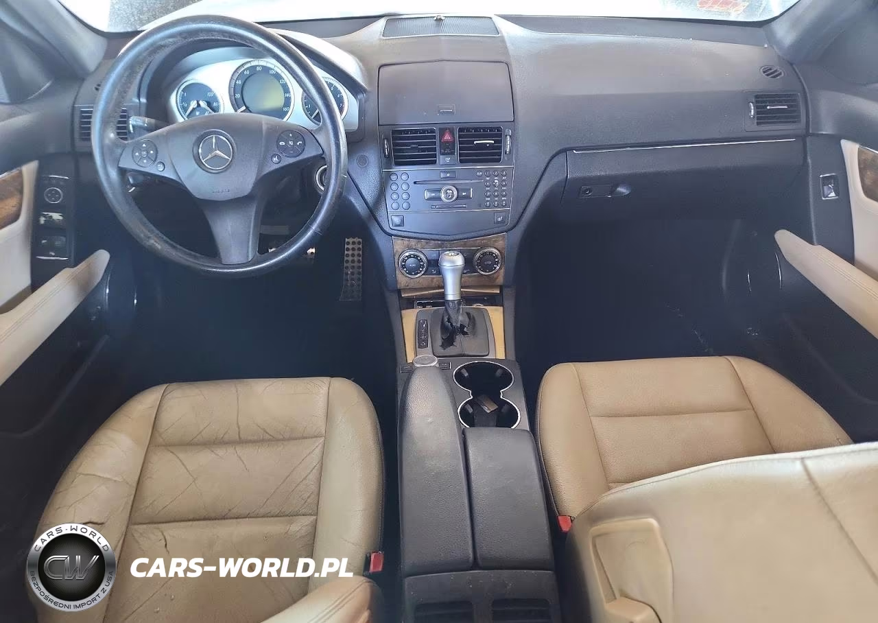 2008 Mercedes-Benz C 350 VIN:WDDGF56X28F032106 - 8