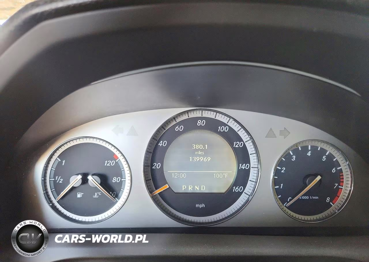 2008 Mercedes-Benz C 350 VIN:WDDGF56X28F032106 - 9
