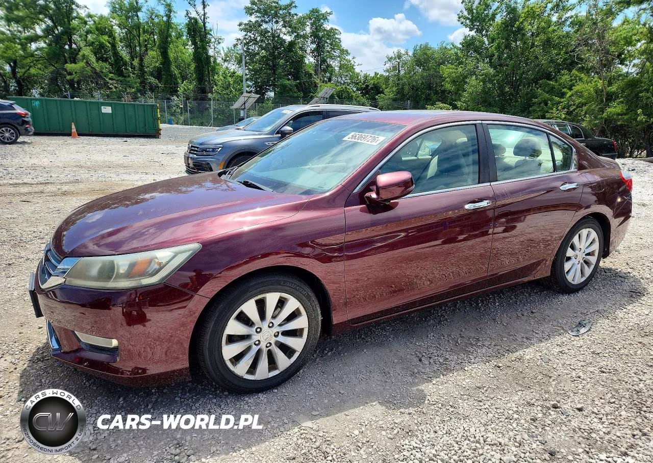 2013 Honda Accord Exl