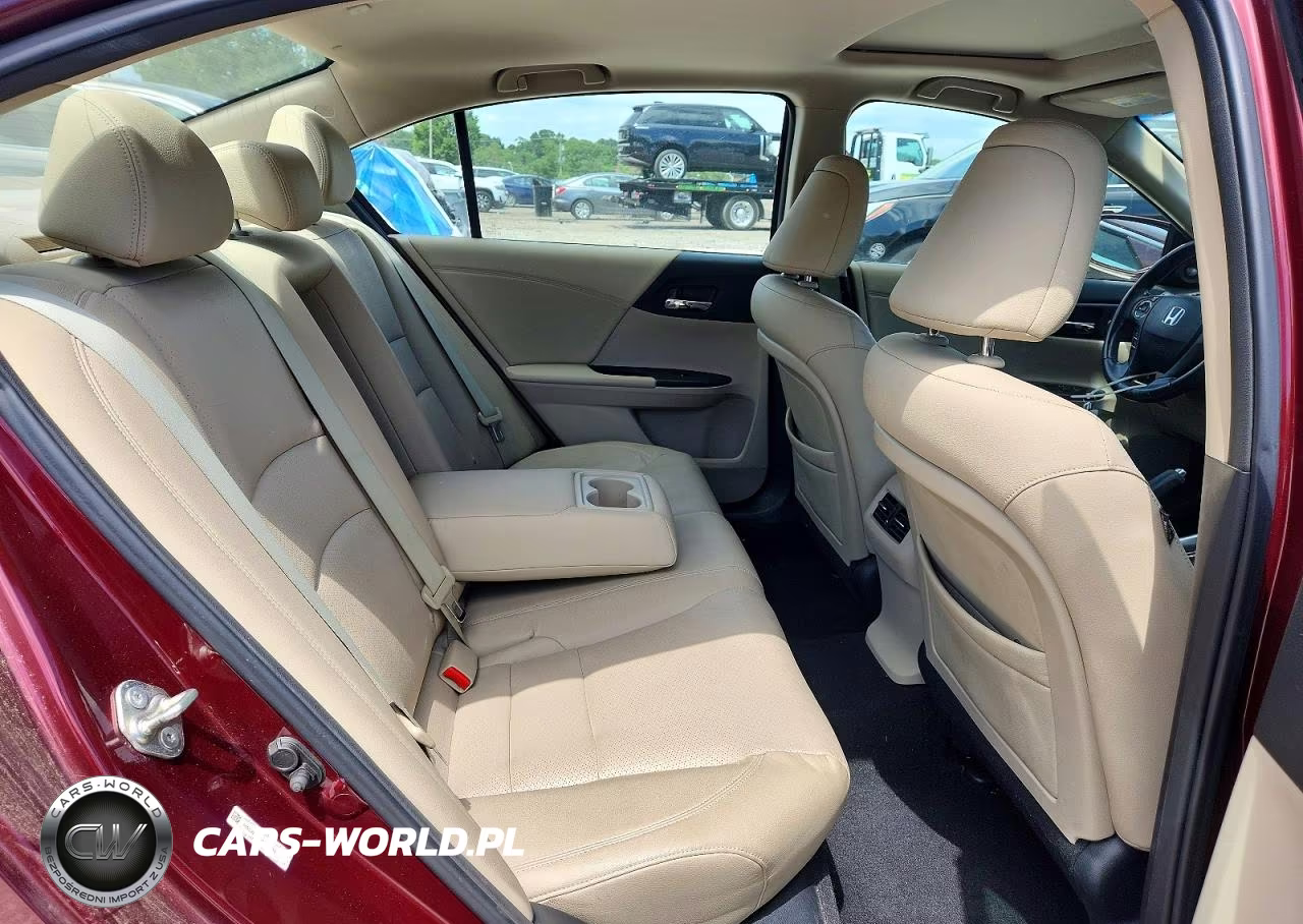 2013 Honda Accord Exl VIN:1HGCR2F81DA099358 - 10