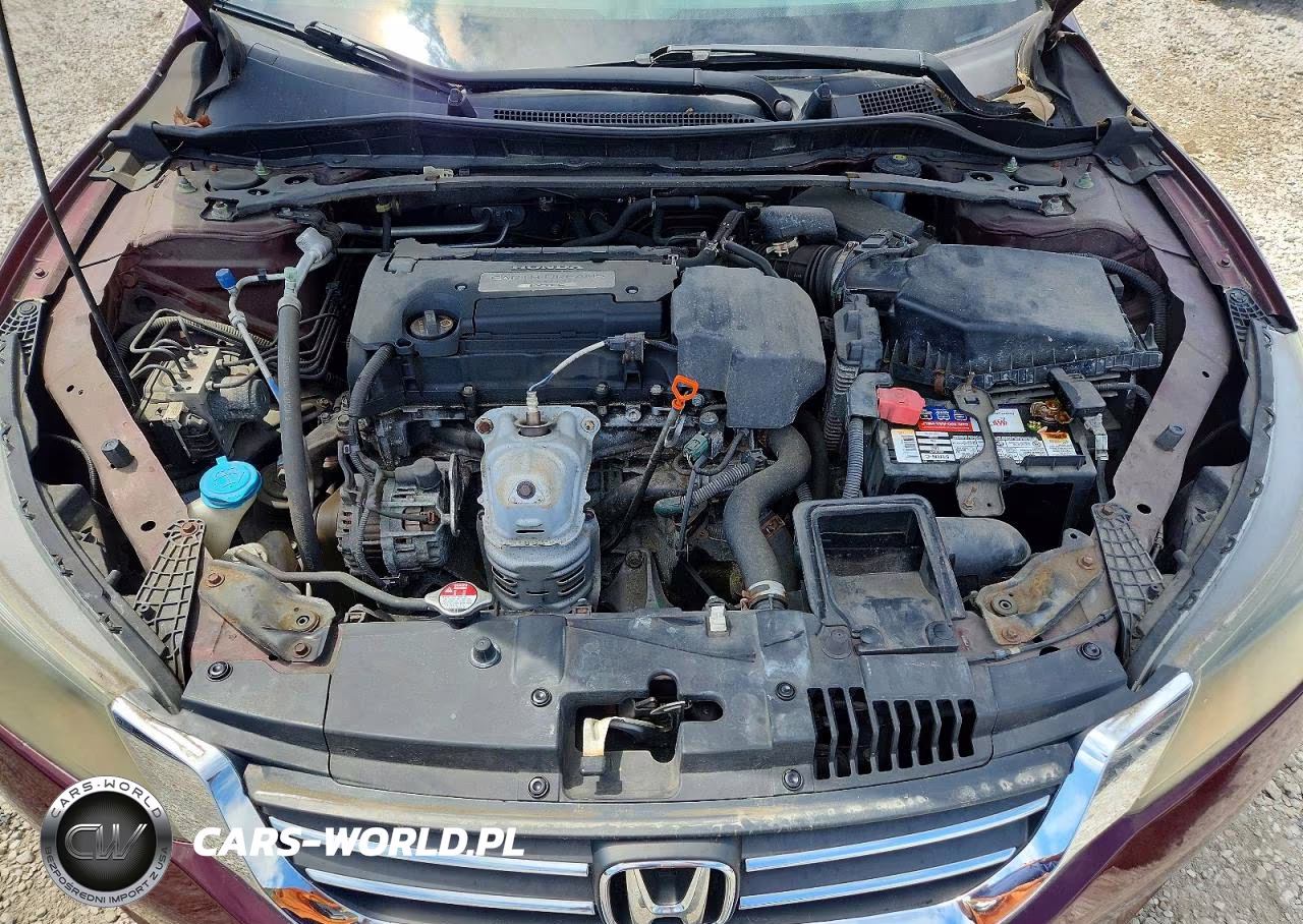 2013 Honda Accord Exl VIN:1HGCR2F81DA099358 - 11