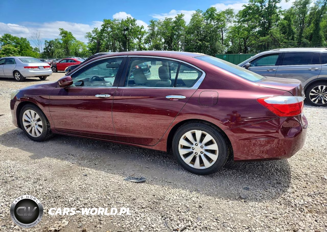 2013 Honda Accord Exl VIN:1HGCR2F81DA099358 - 2