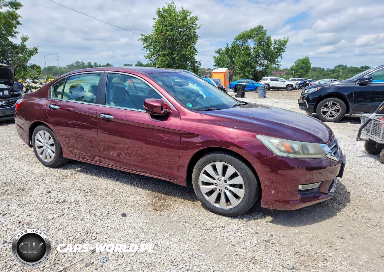 2013 Honda Accord Exl VIN:1HGCR2F81DA099358 - 4