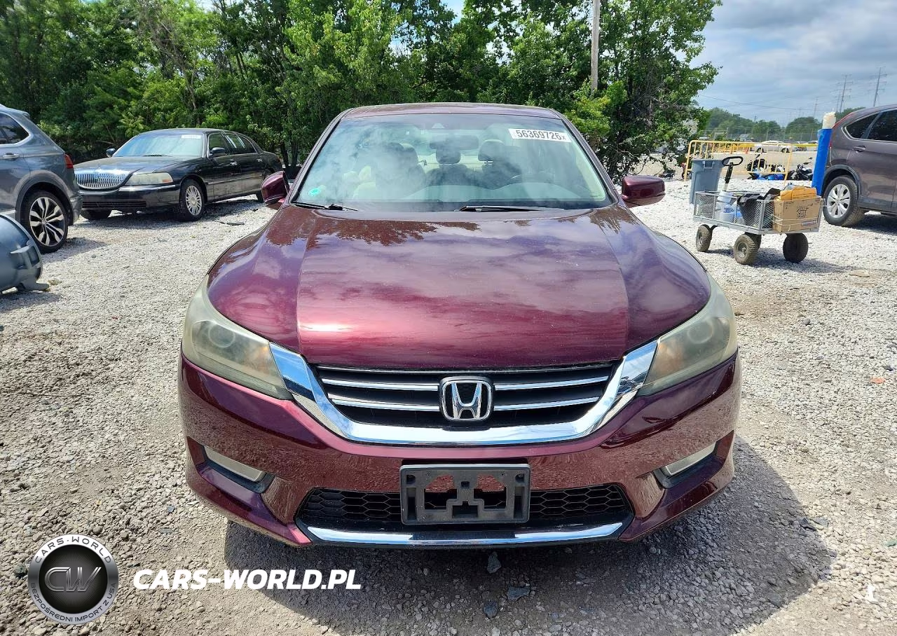 2013 Honda Accord Exl VIN:1HGCR2F81DA099358 - 5