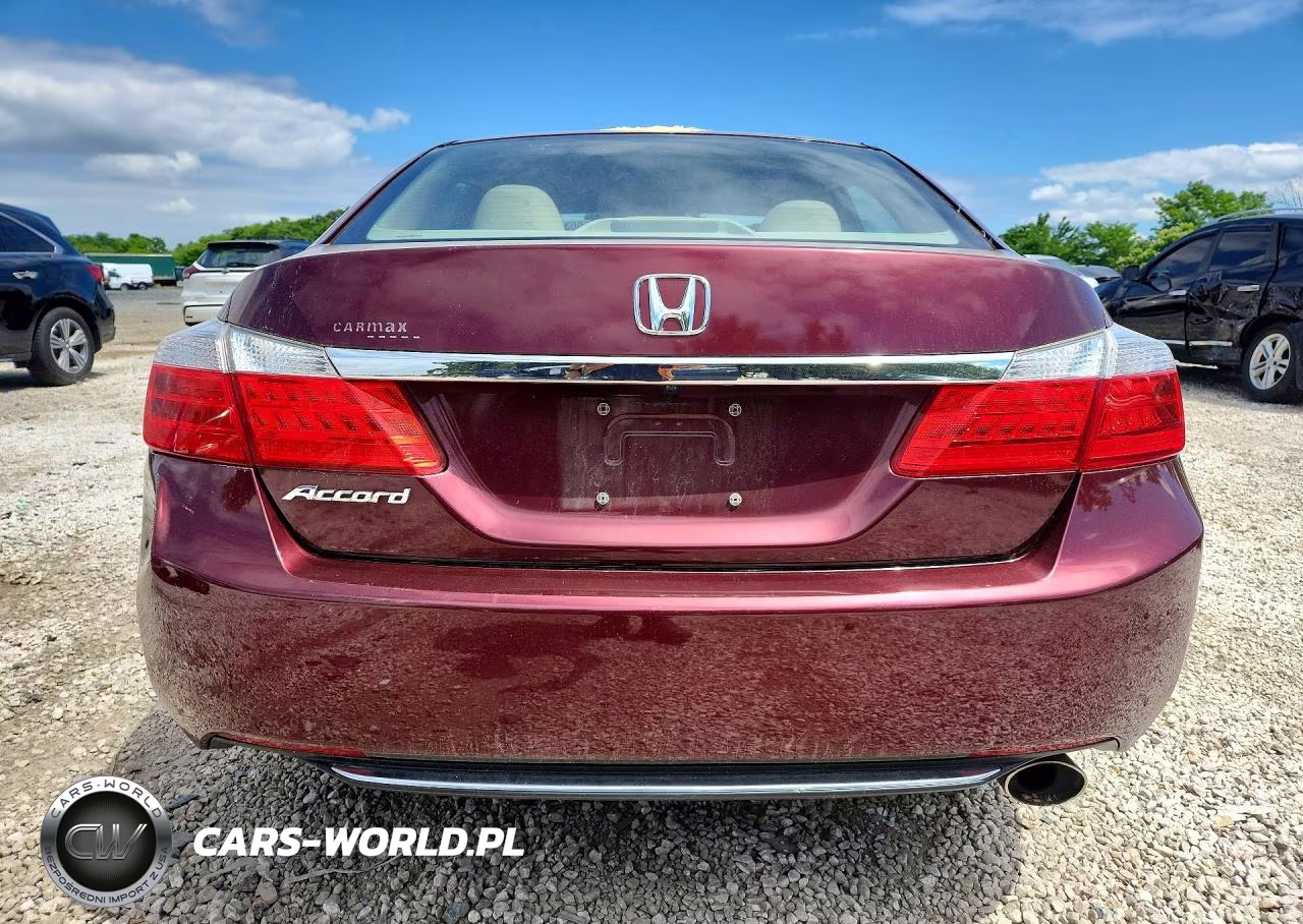 2013 Honda Accord Exl VIN:1HGCR2F81DA099358 - 6