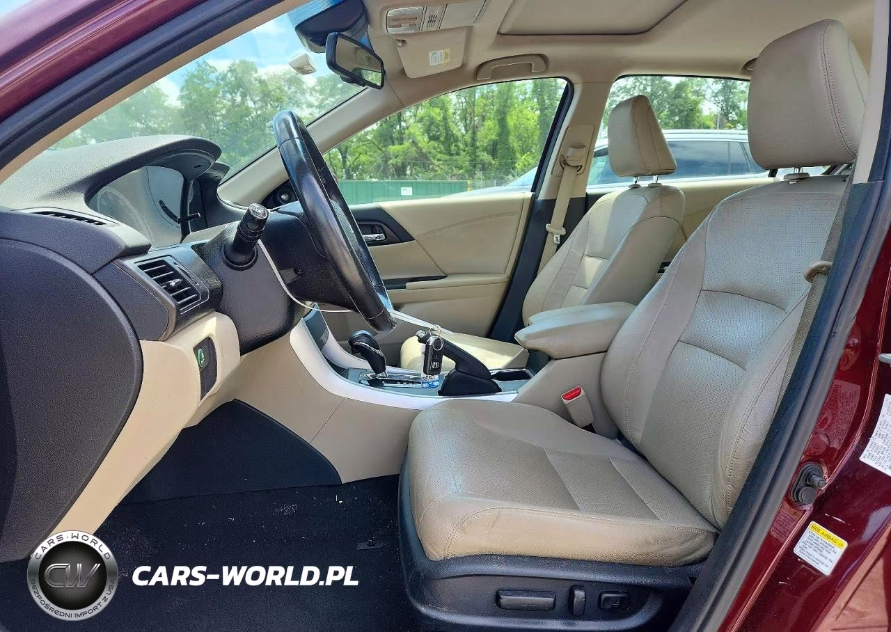 2013 Honda Accord Exl VIN:1HGCR2F81DA099358 - 7