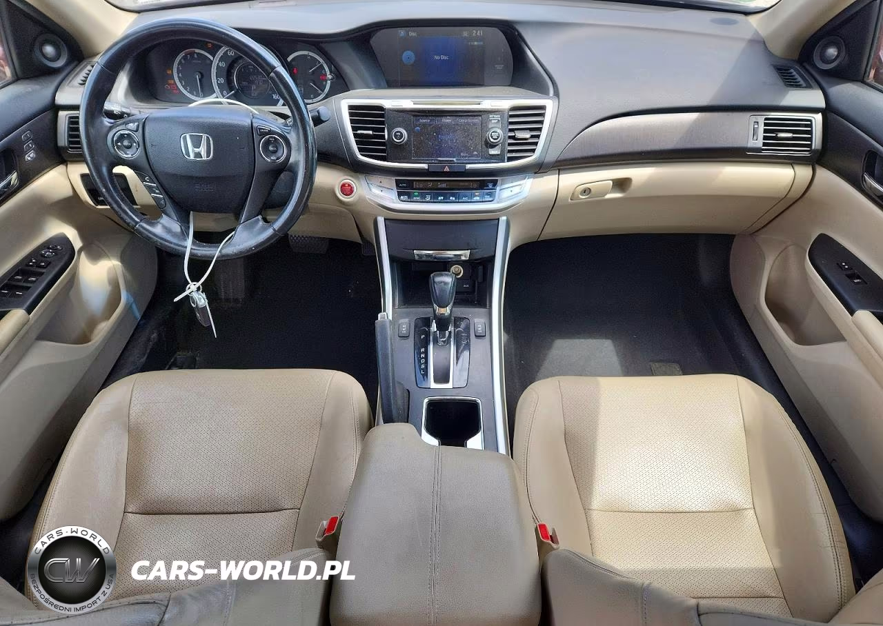 2013 Honda Accord Exl VIN:1HGCR2F81DA099358 - 8