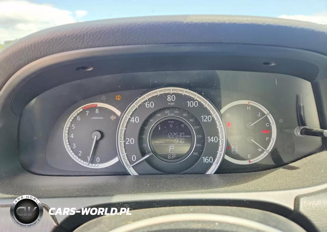 2013 Honda Accord Exl VIN:1HGCR2F81DA099358 - 9