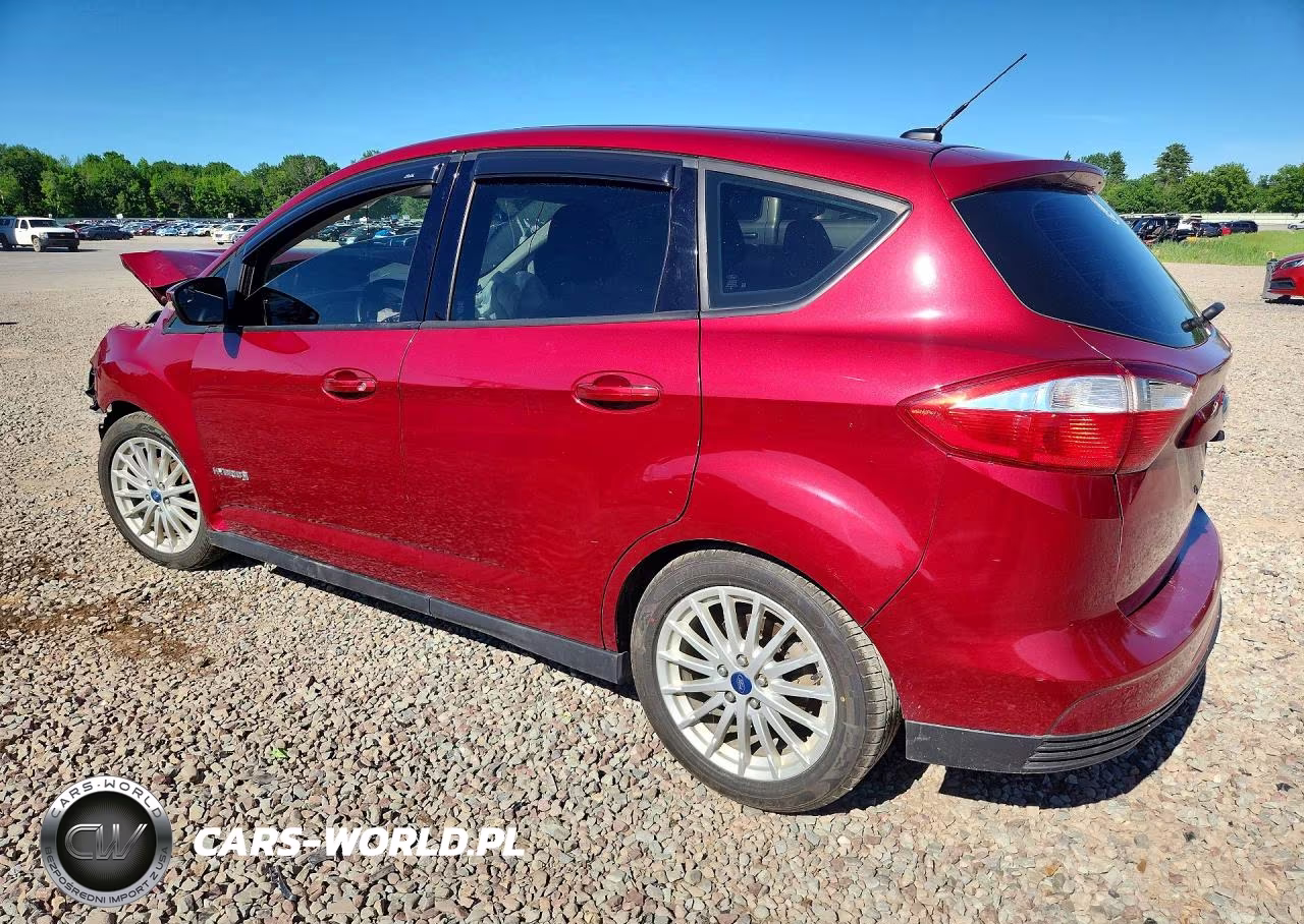 2013 Ford C-Max Se VIN:1FADP5AU5DL529031 - 2