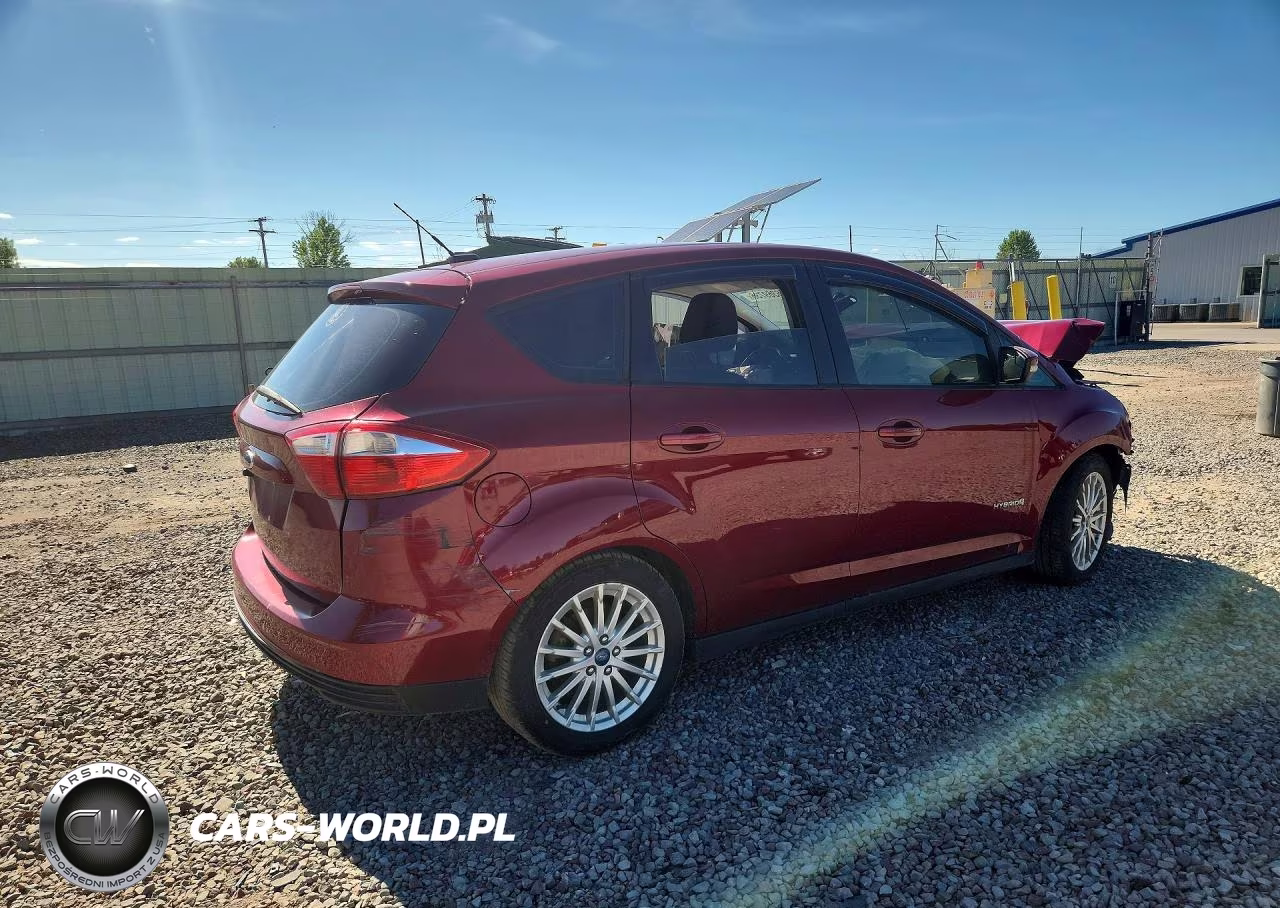 2013 Ford C-Max Se VIN:1FADP5AU5DL529031 - 3