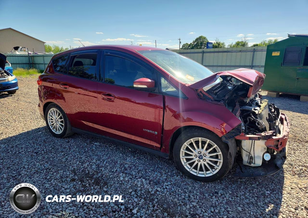 2013 Ford C-Max Se VIN:1FADP5AU5DL529031 - 4