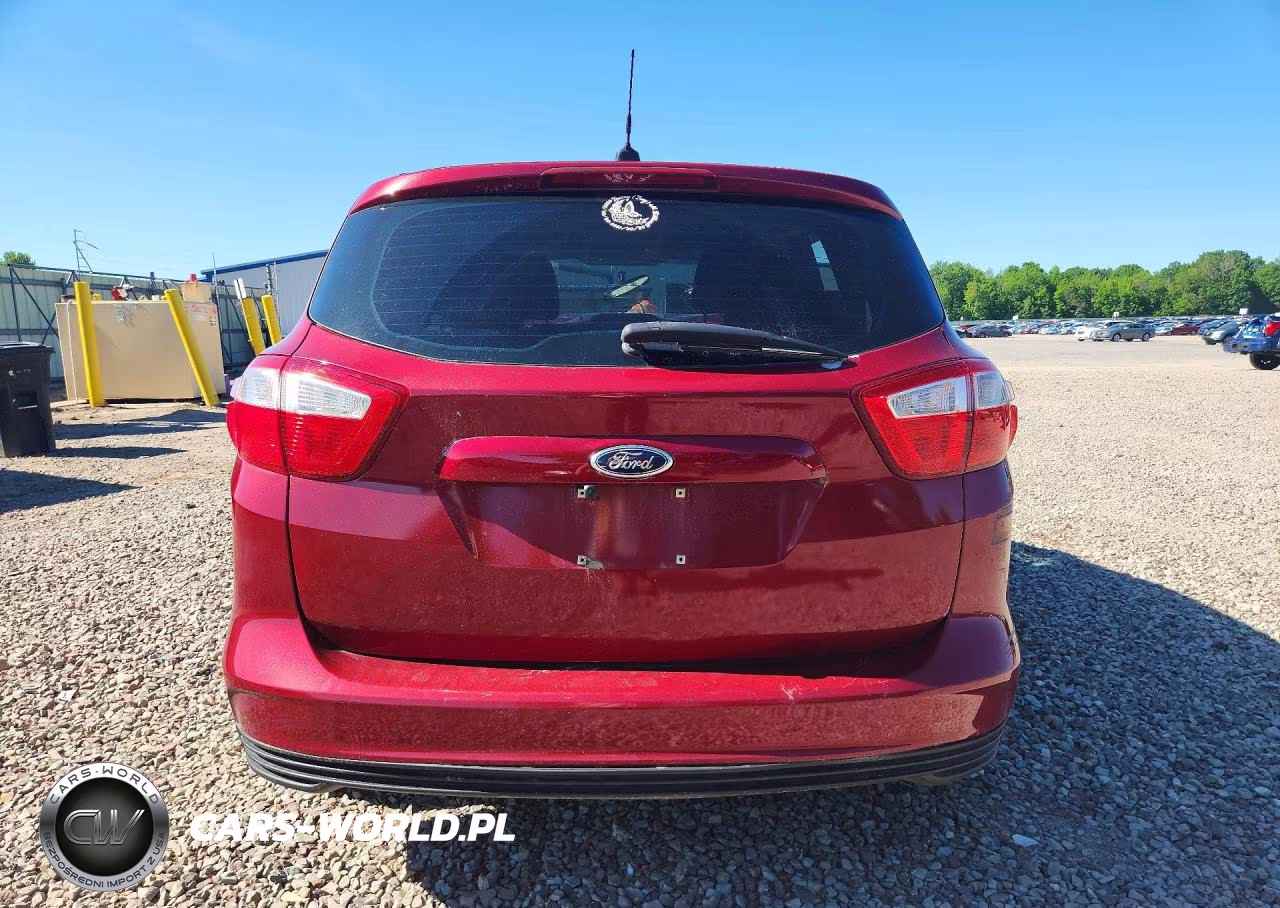 2013 Ford C-Max Se VIN:1FADP5AU5DL529031 - 6