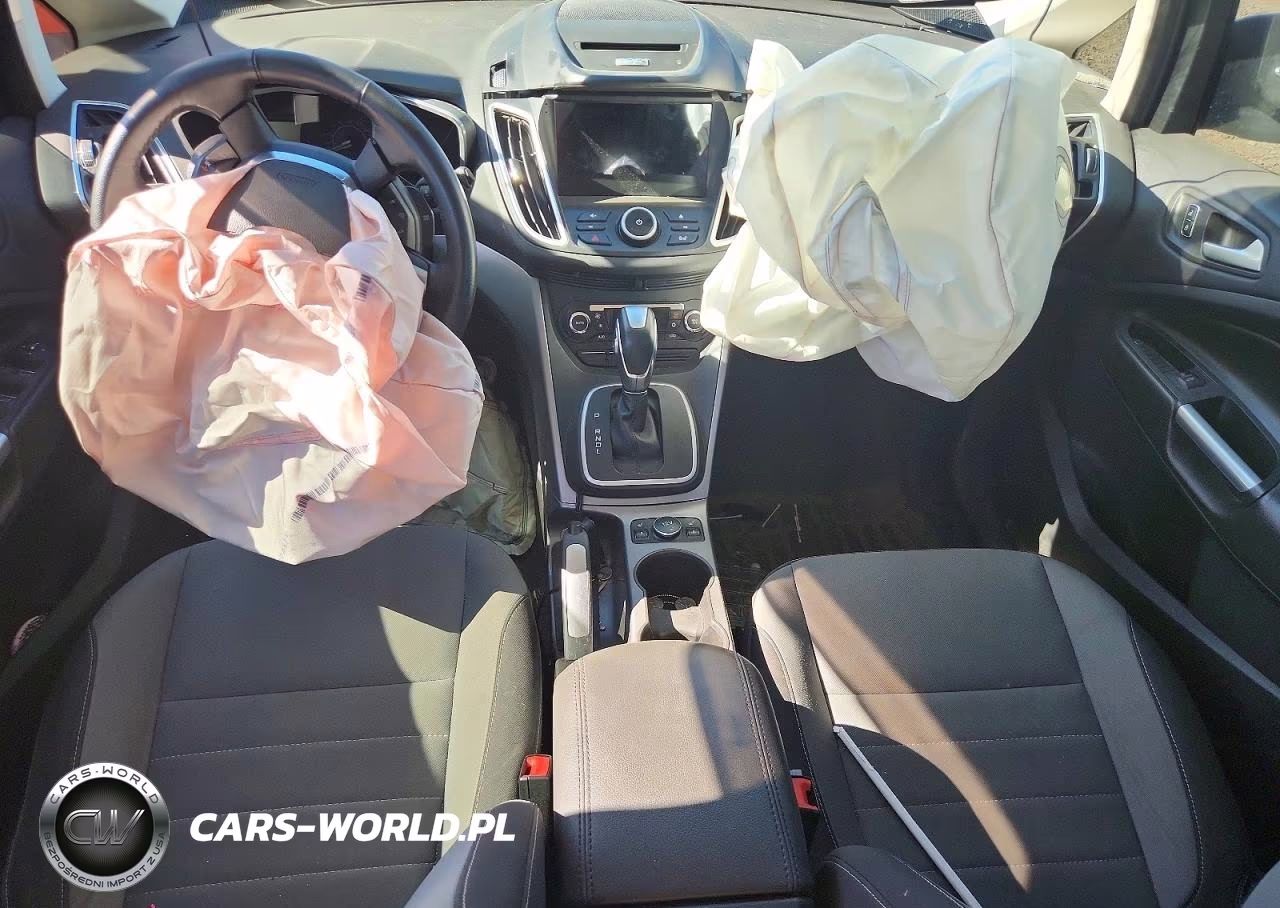 2013 Ford C-Max Se VIN:1FADP5AU5DL529031 - 8