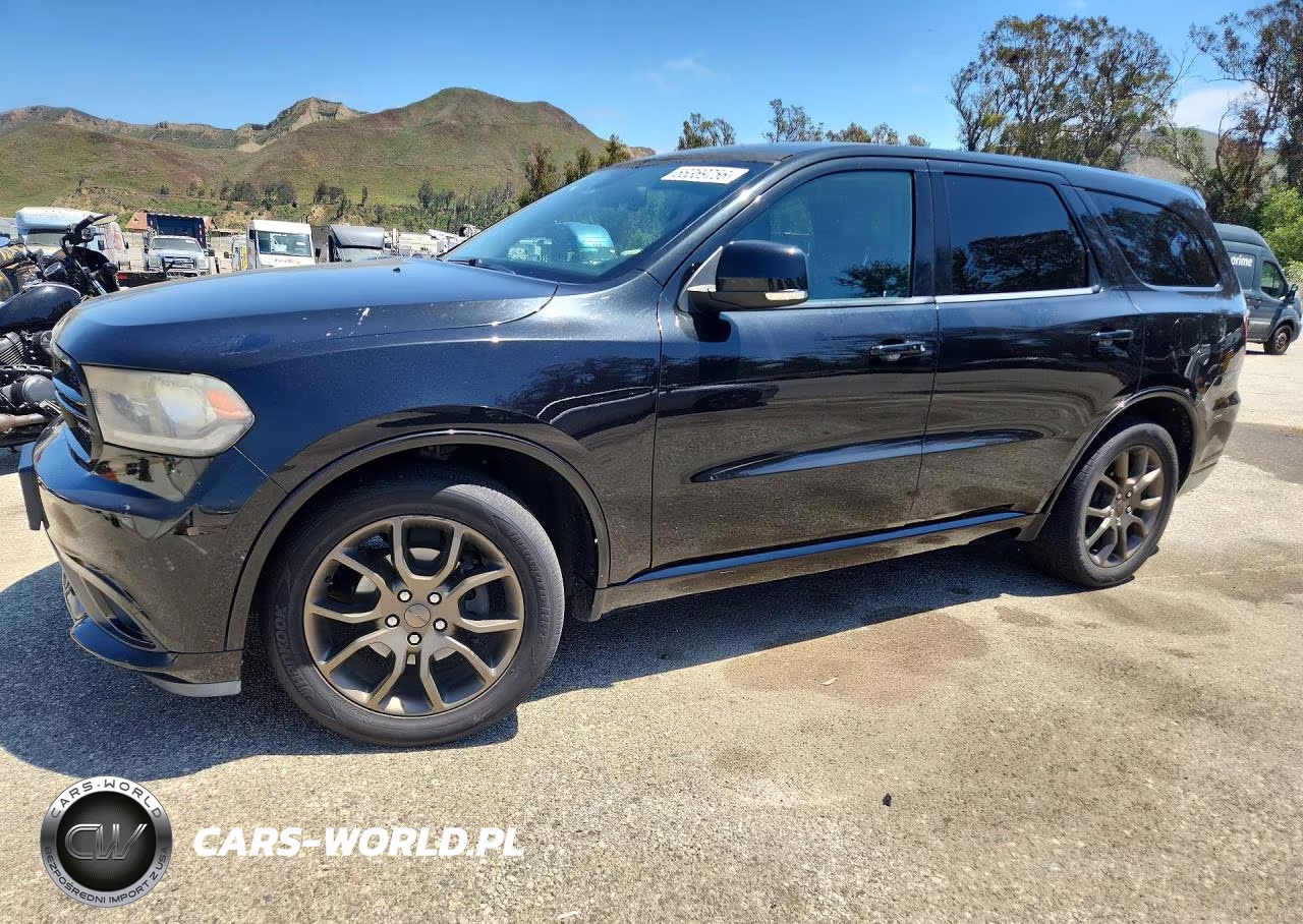 2016 Dodge Durango Limited