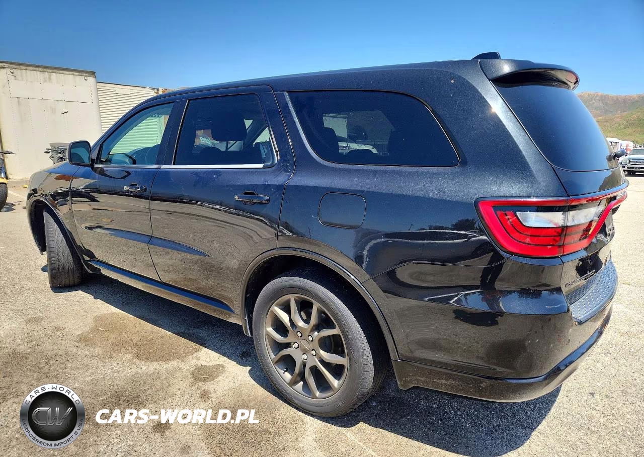 2016 Dodge Durango Limited VIN:1C4RDHDG2GC396801 - 2