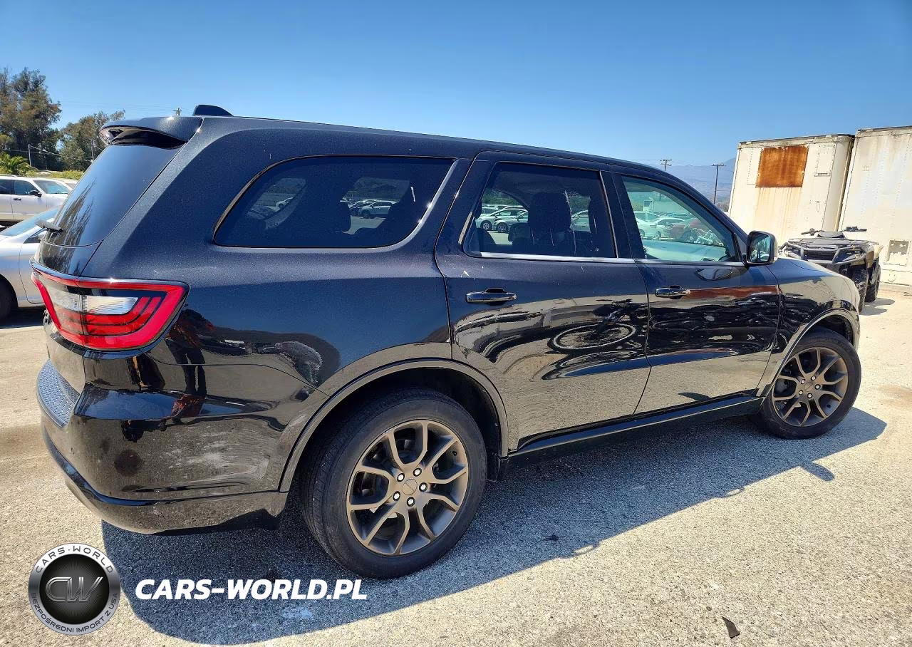 2016 Dodge Durango Limited VIN:1C4RDHDG2GC396801 - 3