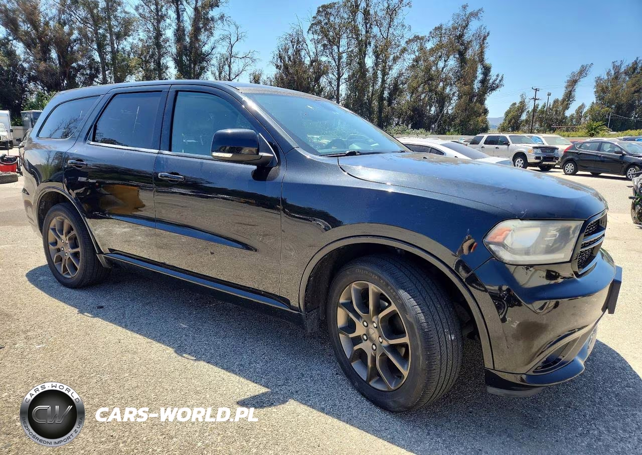 2016 Dodge Durango Limited VIN:1C4RDHDG2GC396801 - 4