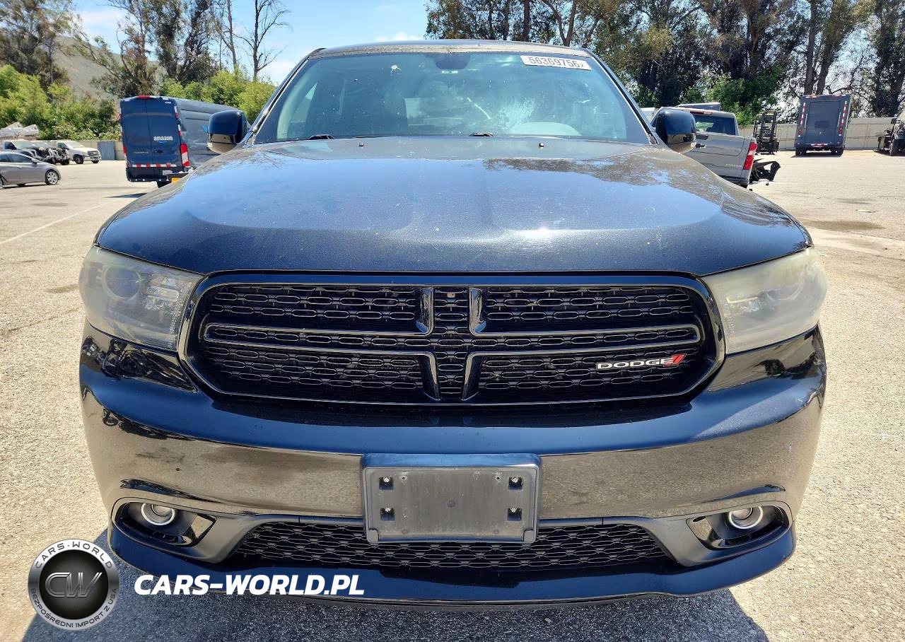 2016 Dodge Durango Limited VIN:1C4RDHDG2GC396801 - 5
