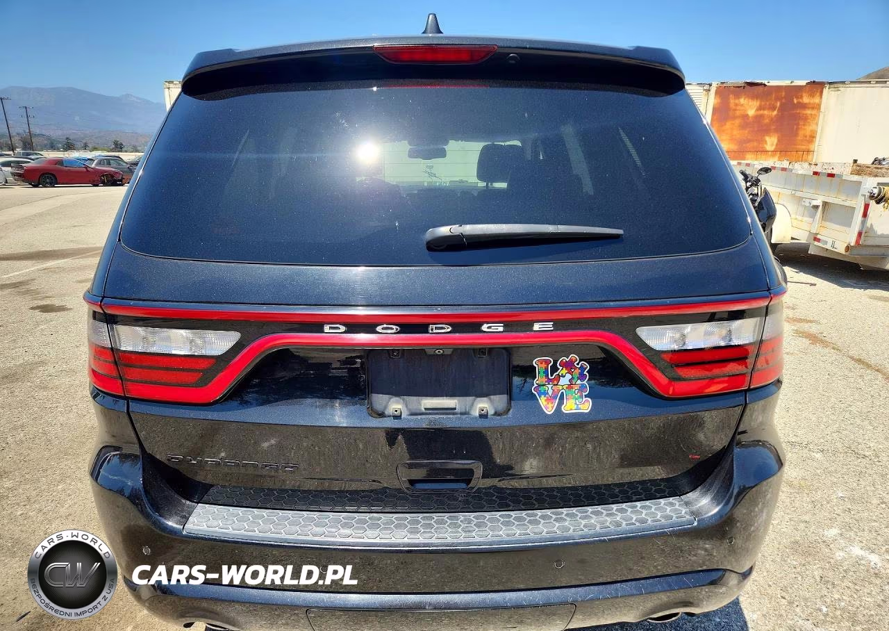 2016 Dodge Durango Limited VIN:1C4RDHDG2GC396801 - 6